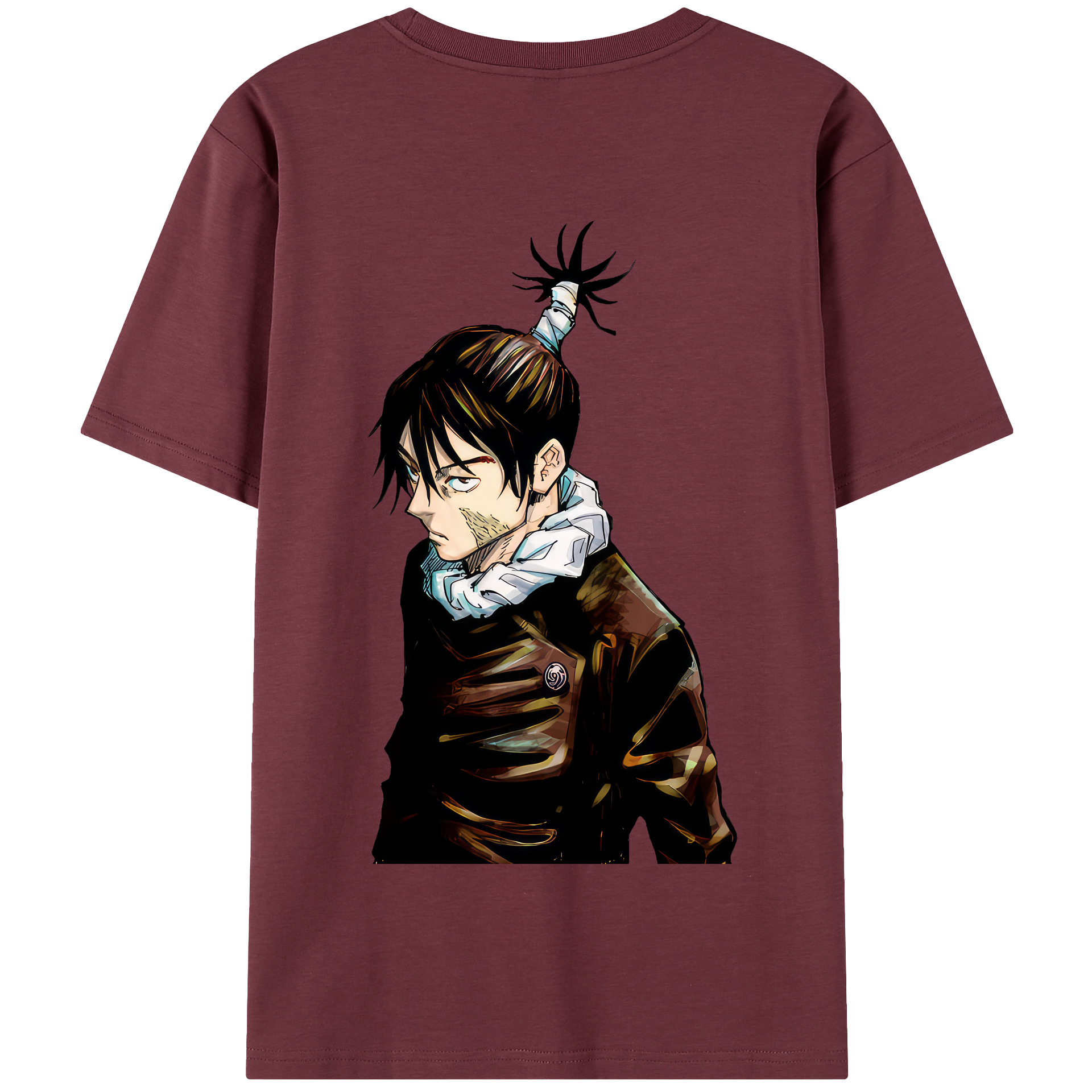 （画像用） 呪術廻戦 Jujutsu Kaisen 綿100％半袖Tシャツ（背面プリント）